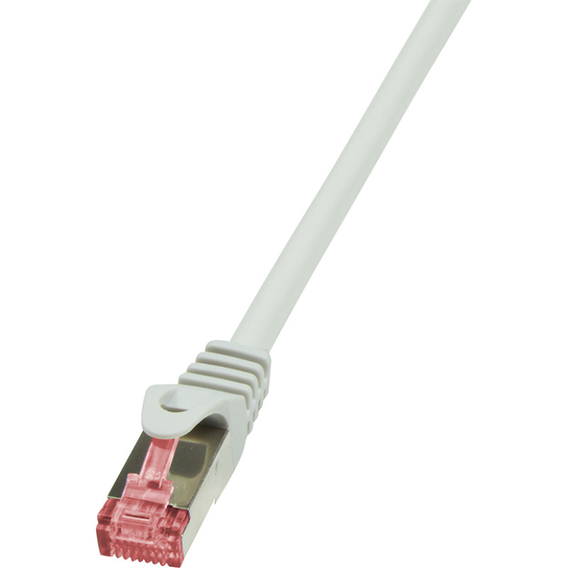 Logilink Patchcord Cat.6 S/FTP PIMF PrimeLine 30m, grey (CQ2122S)