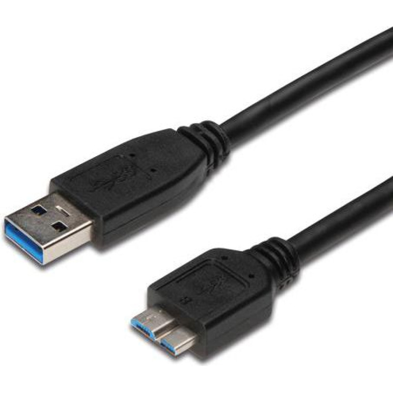Premiumcord USB cable PremiumCord USB-A - micro-B 1 m Black (ku3ma1bk)