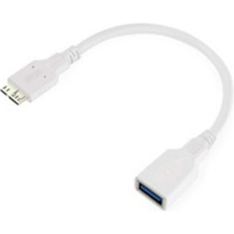 Savio USB adapter Savio CL-87 microUSB 3.0 - USB White (SAVIO CL-87)
