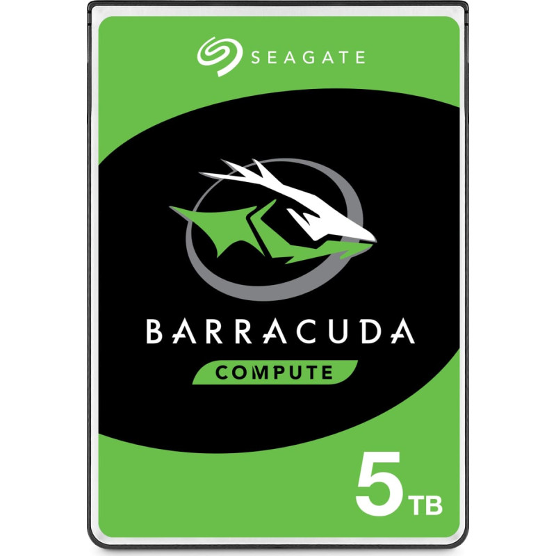Seagate HDD|SEAGATE|Barracuda|5TB|SATA 3.0|128 MB|5400 rpm|2,5"|Thickness 15mm|ST5000LM000