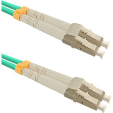 Qoltec Optic Patchcord LC/UPC - LC/UPC MM 50/125 OM3 3m (54077)