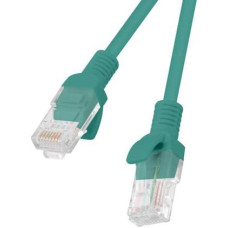 Lanberg Patchcord, Cat6, unscreened, 5m, green (PVC6-10CC-0500-G)
