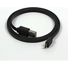 Logo USB cable Logo USB-A - 0.3 m Black