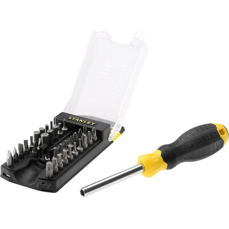 Stanley Screwdriver set 34 pieces (STHT0-70885)