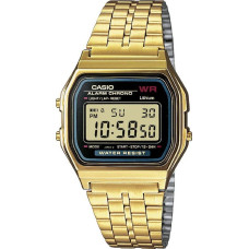 Casio Zegarek Casio A159WGEA-1EF Retro unisex złoty