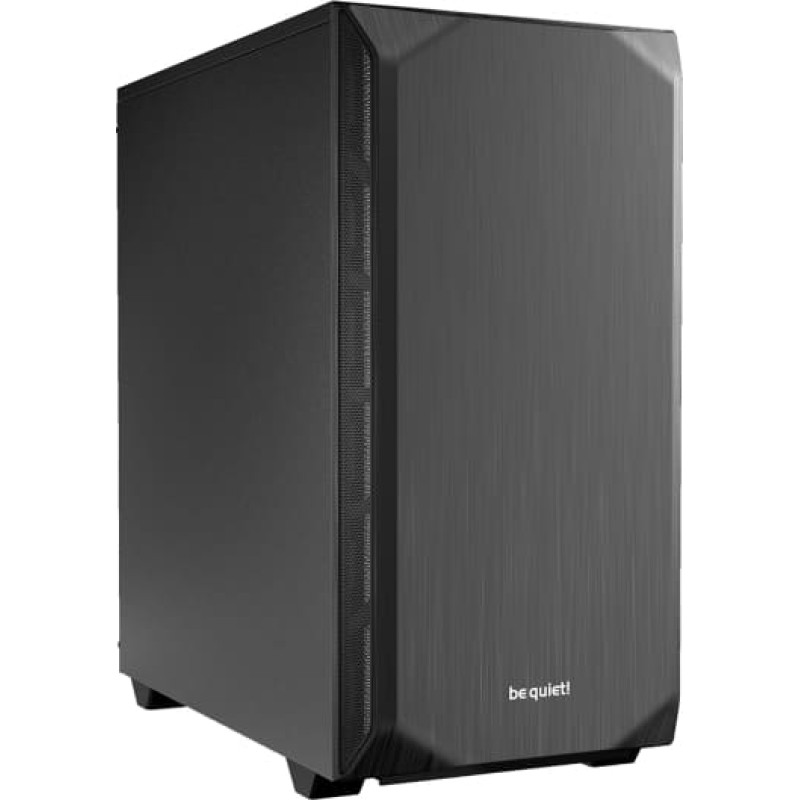 Be Quiet! Case|BE QUIET|Pure Base 500 Black|MidiTower|Not included|ATX|MicroATX|MiniITX|Colour Black|BG034