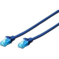 Digitus Cable Digitus patch-cord UTP, CAT.5E, Blau, 7.0 m, 15 LGW