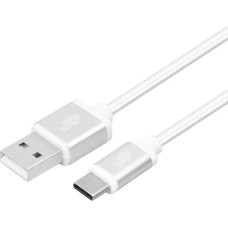 Tb Print USB cable TB Print USB-A - USB-C 2 m Silver (AKTBXKUCSBA200V)