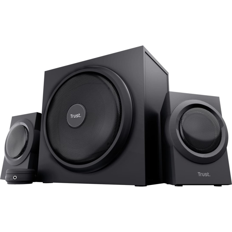 Trust Speaker|TRUST|1xAudio-In|Black|23696