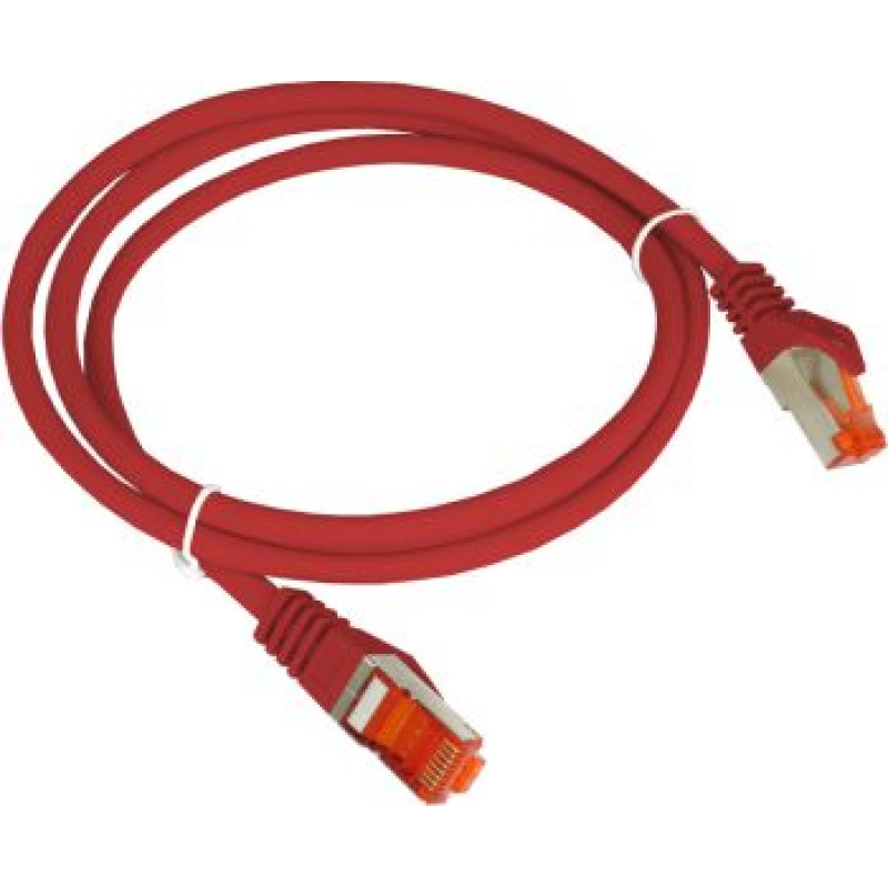 Alantec Patch-cord S/FTP cat.6A LSOH 5.0m red ALANTEC