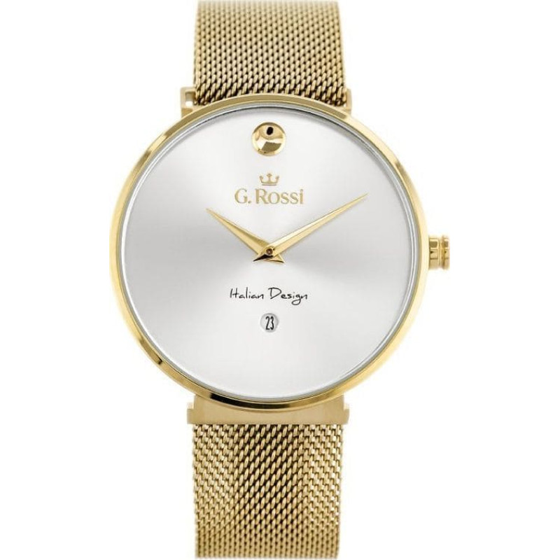 Gino Rossi Zegarek Gino Rossi ZEGAREK G. ROSSI - 13109B-3D1 - MAGNETYCZNE ZAPIĘCIE (zg850b) + BOX