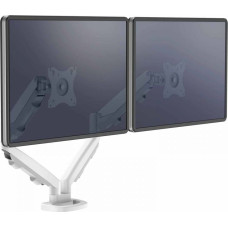 Fellowes Eppa Double monitor arm white