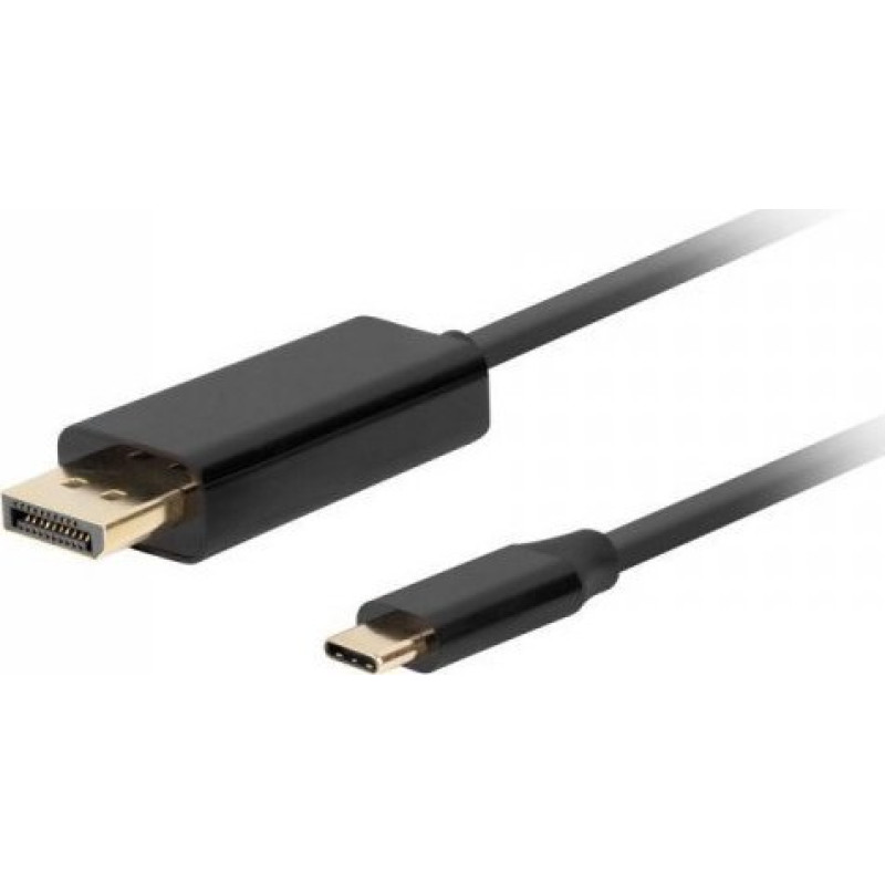 Lanberg USB adapter Lanberg Lanberg CA-CMDP-10CU-0005-BK cable adapter 0.5 m USB Type-C DisplayPort