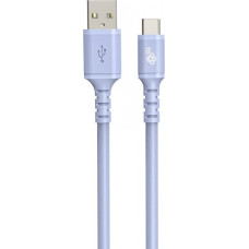 Tb Print USB cable TB Print USB-A - USB-C 1 m Purple (AKTBXKUCMISI10F)