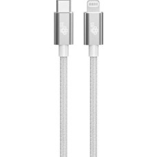 Tb Energy USB cable TB Energy USB-C - Lightning 1 m Silver (AKTBXKUAMFICS1V)