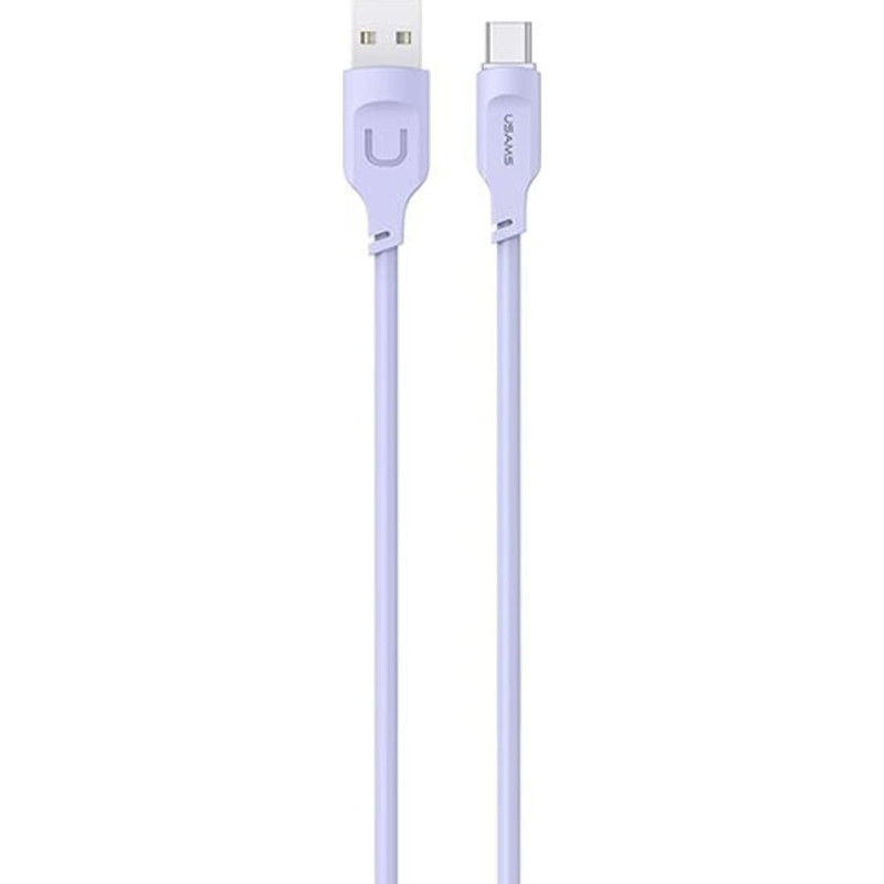 Usams USB cable Usams USB-A - USB-C 1.2 m Purple (miss)