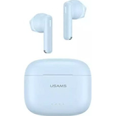 Usams Headphones Usams USAMS Bluetooth headphones 5.3 TWS US Series Dual mic wireless blue/blue BHUUS03