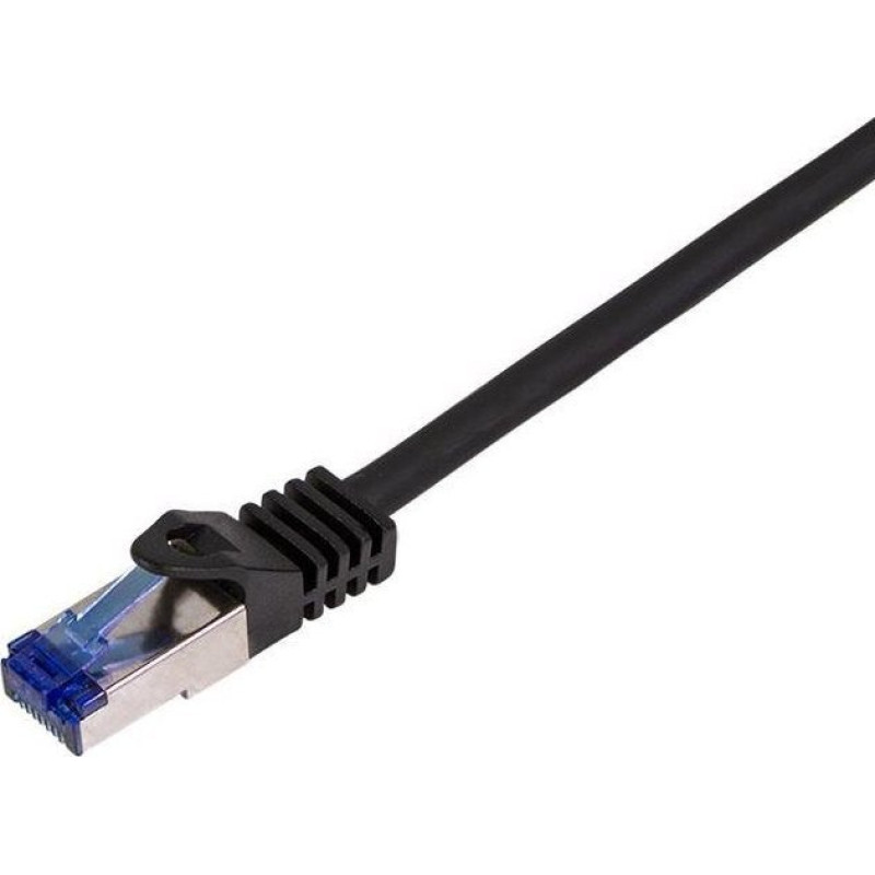 Logilink LogiLink C6A103S network cable Black 15 m Cat6a S/FTP (S-STP)