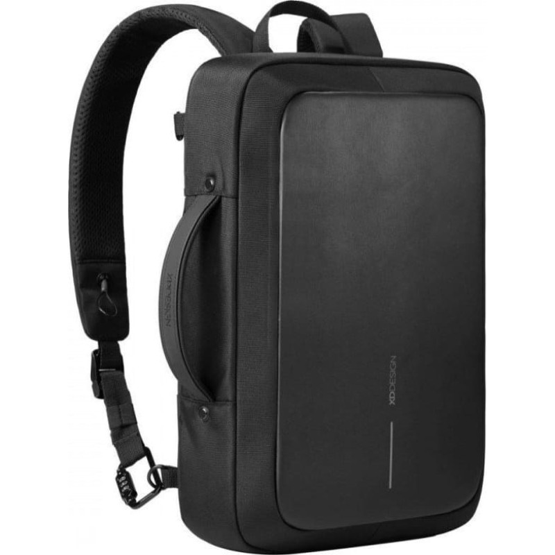 Xd Design BOBBY BIZZ 2.0 BLACK Anti-theft Backpack