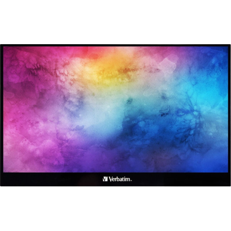 Verbatim Portable Monitor PMT-17, 17.3 (43.94cm), LCD, Full HD