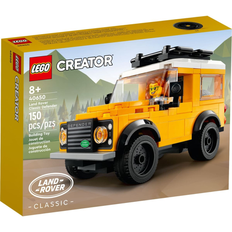 Lego Creator Land Rover Classic Defender (40650)