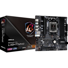 Asrock B650M PG LIGHTNING - Socket 1700 - motherboard