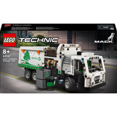 Lego 42167 Technic Mack LR Electric Garbage Truck, construction toy