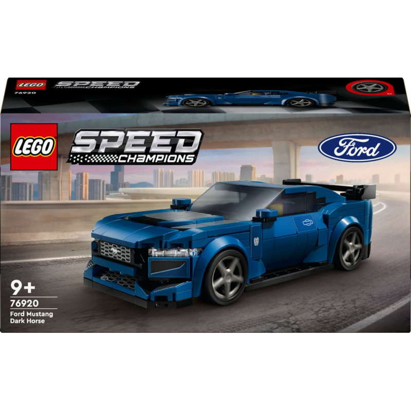 Lego 76920 Speed Champions Ford Mustang Dark Horse Sports Car