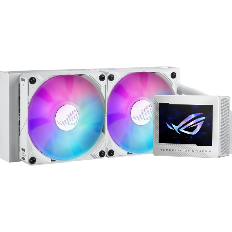 Asus ROG RYUJIN III 240 ARGB White Edition, water cooling (white)