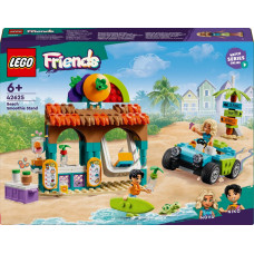 Lego 42625 Friends Beach Smoothie Stand, construction toy