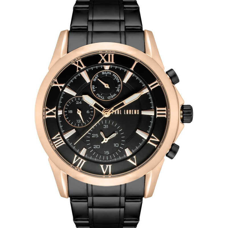 Paul Lorens Zegarek Paul Lorens Zegarek męski Paul Lorens - NEXTON- 3844B2-1A4