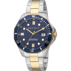 Esprit Zegarek Esprit Zegarek marki Esprit model ES1G367M kolor Szary. Akcesoria męski. Sezon: Cały rok NoSize