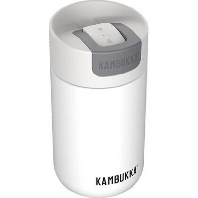 Kambukka kubek termiczny Olympus 300ml - Marshmallow white
