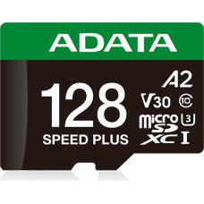 Adata MEMORY MICRO SDXC 128GB UHS-I/UD128GUI3V30A2SP-RA1 ADATA