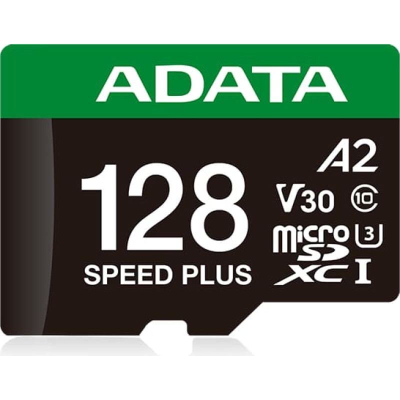 Adata MEMORY MICRO SDXC 128GB UHS-I/UD128GUI3V30A2SP-RA1 ADATA