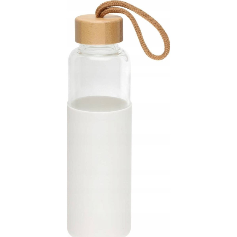 Zeller Butelka z silikonową osłonką, 550 ml