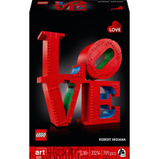 Lego 31214 Art LOVE, construction toy