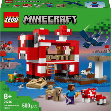 Lego 21270 Minecraft The Mushroom Cow House