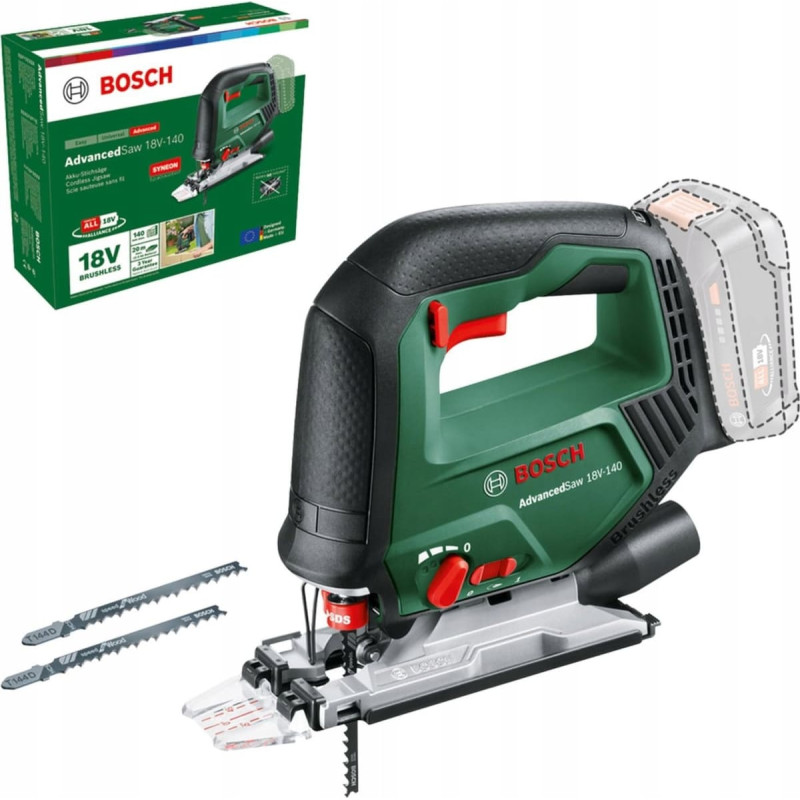 Bosch WYRZYNARKA ADVANCED SAW 18V-140