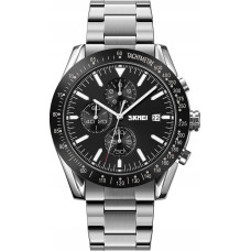 Skmei Zegarek Męski Skmei 9253SIBK + BOX