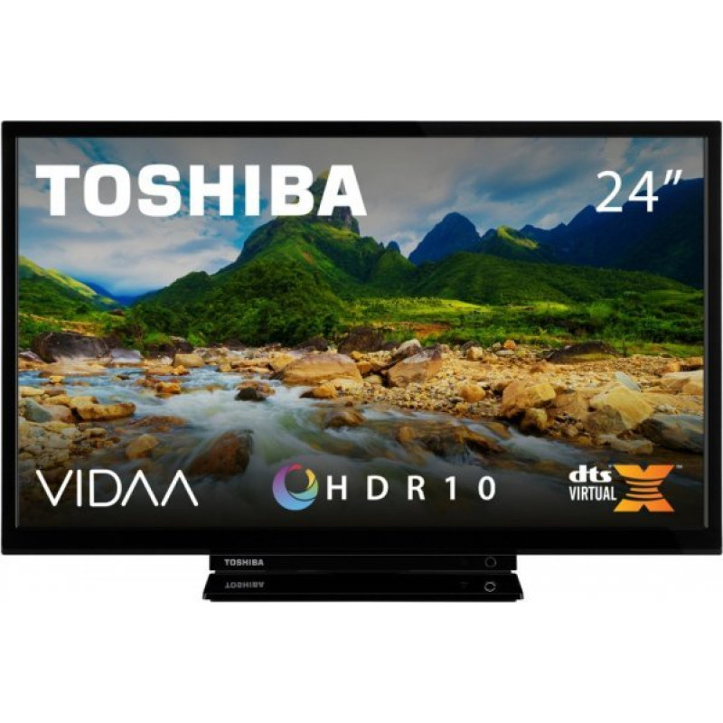 Toshiba Telewizor LED 24 cale 24WV3F63DG