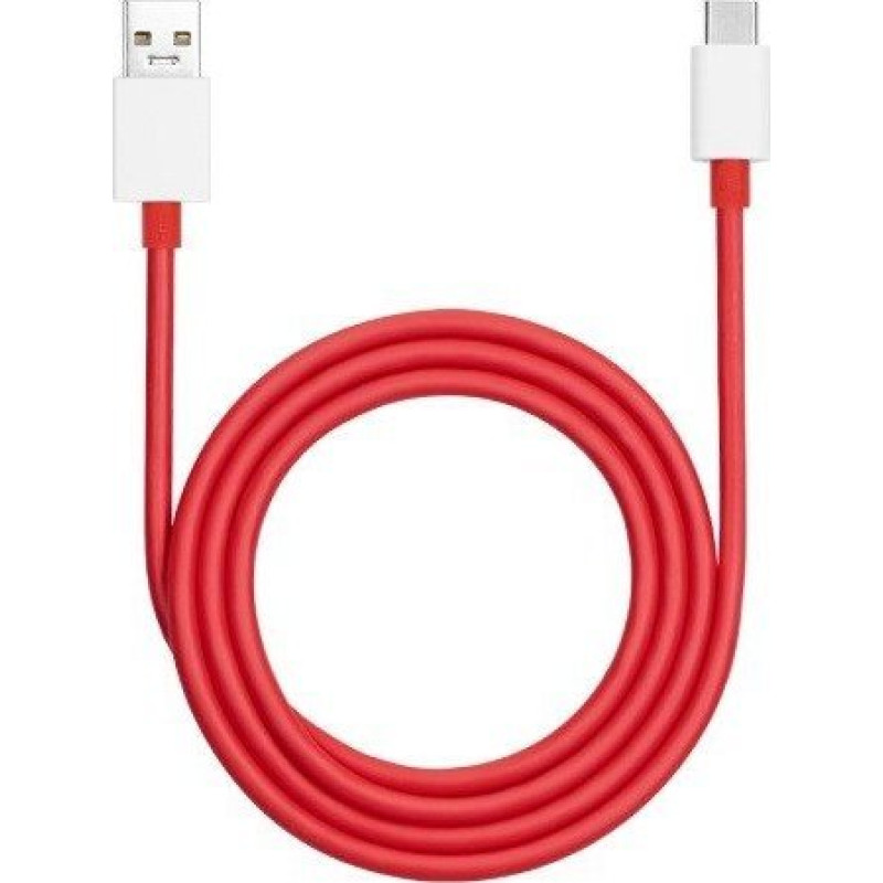 Oneplus Kabel USB Typ C do USB Typ A (10A) 1.5M czerwony
