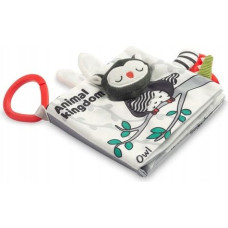 Sensillo BLACK&WHITE KSIĄŻECZKA MATERIAŁOWA SOWA