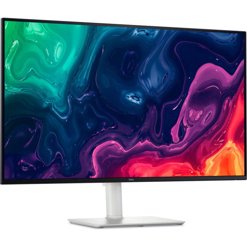 Dell LCD Monitor|DELL|S3225QS|31.5"|Business/Curved/4K|Height adjustable|Tilt|Matte|Panel IPS|3840x2160|16:9|120Hz|4 ms|Speakers|Colour Silver|210-BQWP