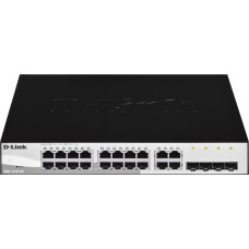 D-Link DGS-1210-20/E 20-Port Layer2 Smart Managed Gb Switch