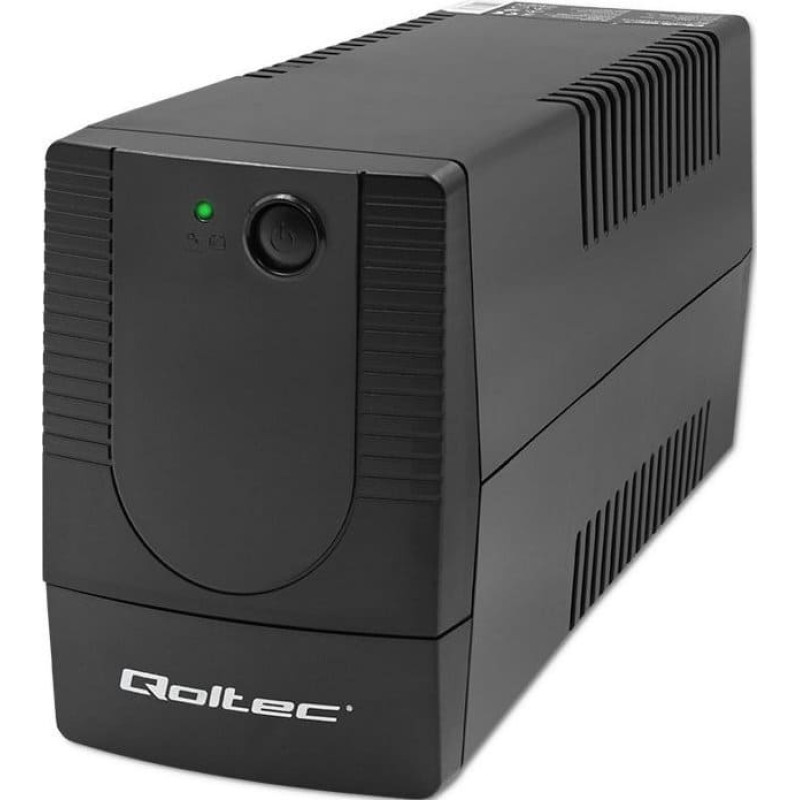 Qoltec UPS Qoltec Monolith 650VA (53772)