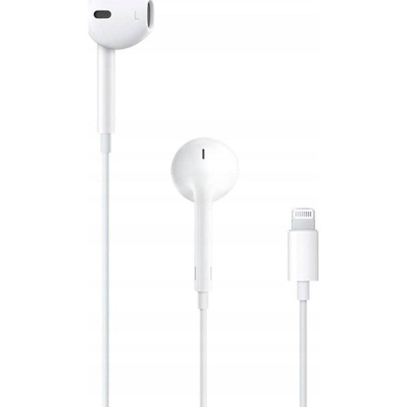 Apple EarPods with Lightning Connector, headset (white)