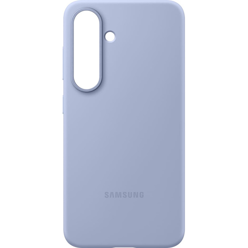 Samsung Silicone Case f&uuml;r Galaxy S25 Light Blue