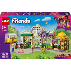 Lego 42671 Friends Plant Cafe and Flower Kiosk, construction toy
