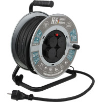 Cord reel 30m, KS-CRM-30M, KONNER & SOHNEN